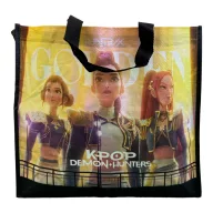   Fetele Kpop la vânătoare de demoni Negra geantă de cumpărături 45 cm
