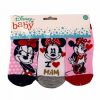 Disney Minnie bebeluși șosete Disney Minnie 0-12 luni