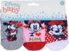 Disney Minnie bebeluși șosete Disney Minnie 0-12 luni