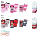 Disney Minnie  șosete pentru copii 0-12 luni