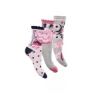 Purcelușa Peppa șosete pentru copii 23-34