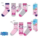 Purcelușa Peppa șosete pentru copii 23-34
