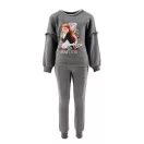 Disney Regatul de gheață Trening cu paiete pentru copii, set jogging 4-8 ani