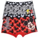 Disney Mickey  boxeri pentru copii 2 bucăți/pachet