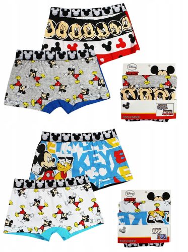 Disney Mickey copii boxeri 2 bucăți/pachet