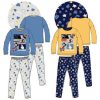 Disney Mickey copii lung pijamale 3-8 ani