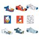 Disney Donald Fun șosete scurte copii 23-34