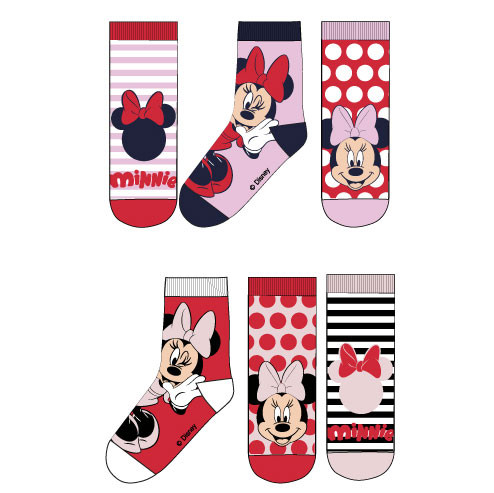 Disney Minnie Dots șosete pentru copii 23-34