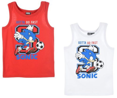 Sonic the hedgehog Ball copii short tricou, top 3-8 ani