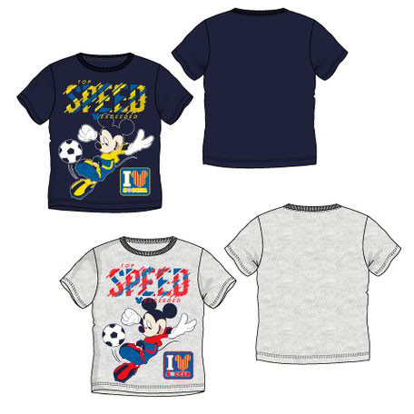 Disney Mickey Speed copii scurt tricou, top 3-6 ani