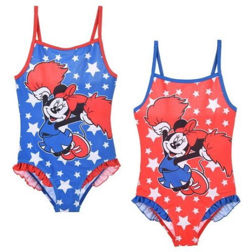 Disney Minnie Cheerleader copii costum de baie, de înot 3-8 ani