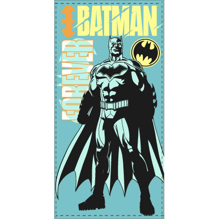 Batman Forever Batman Forever prosop de baie prosop de plajă 70x140cm (fast dry)