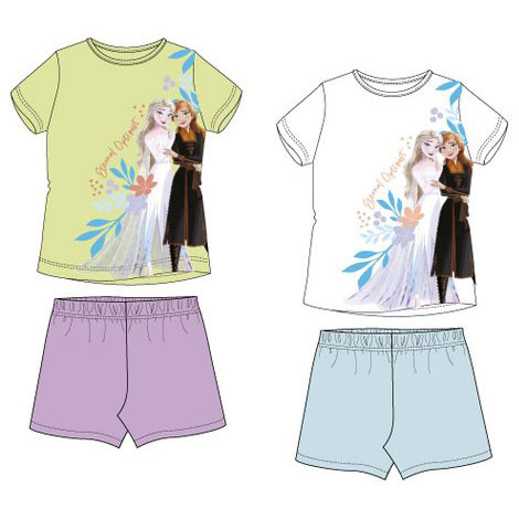 Disney Regatul de gheață Eternal copii scurt pijamale 4-8 ani