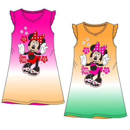 Disney Minnie Sun copii cămașă de noapte 3-8 ani