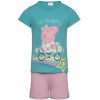 Purcelușa Peppa Bike pijama scurtă pentru copii 3-6 ani