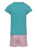 Purcelușa Peppa Bike pijama scurtă pentru copii 3-6 ani