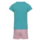 Purcelușa Peppa Bike pijama scurtă pentru copii 3-6 ani