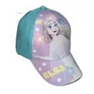 Disney Regatul de gheață Elsa șapcă de baseball pentru copii 52-54 cm