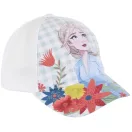 Disney Regatul de gheață Flowers șapcă de baseball pentru copii 52-54 cm