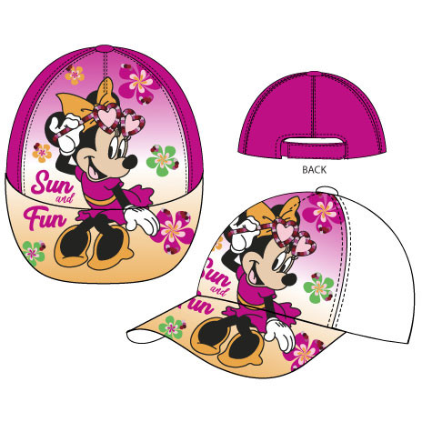 Disney Minnie Sun copii șapcă de baseball 52-54 cm