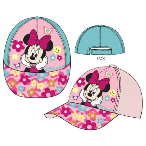 Disney Minnie Smile copii șapcă de baseball 52-54 cm