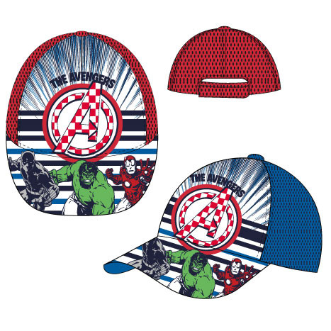 Avengers copii șapcă de baseball 52-54 cm