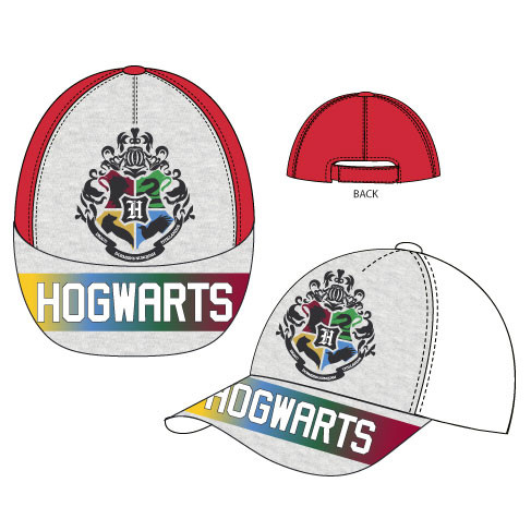 Harry Potter Hogwarts Grey copii șapcă de baseball 52-54 cm