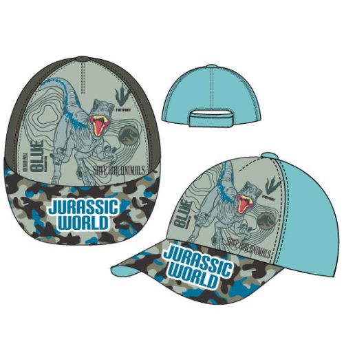 Jurassic World Blue copii șapcă de baseball 52-54 cm
