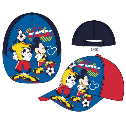 Disney Mickey Kick It copii șapcă de baseball 52-54 cm