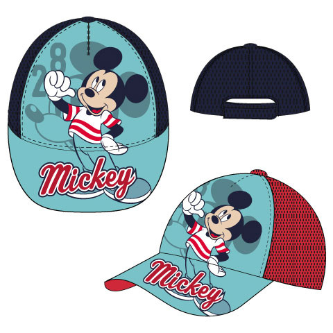 Disney Mickey copii șapcă de baseball 52-54 cm