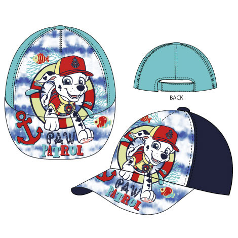Patrula Cățelușilor Anchor copii șapcă de baseball 52-54 cm