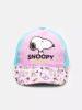 Snoopy șapcă de baseball pentru copii 52-54 cm