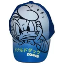 Disney Donald Angry șapcă de baseball pentru copii 52-54 cm