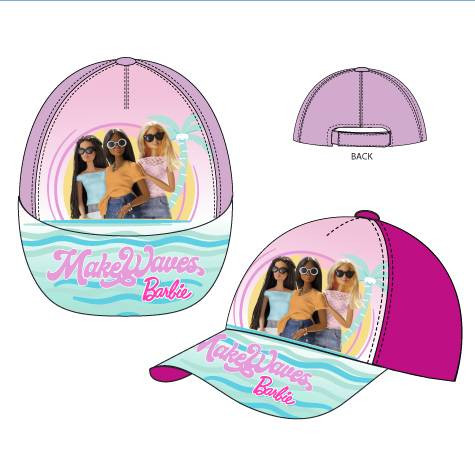 Barbie Waves copii șapcă de baseball 52-54 cm
