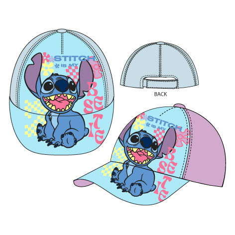 Disney Lilo și Stitch Bestie copii șapcă de baseball 54-56 cm