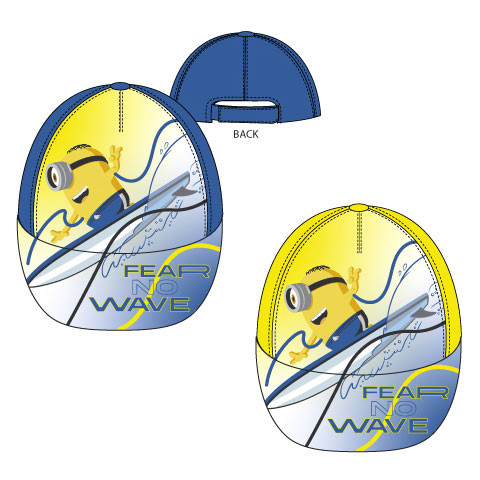 Minionii Wave copii șapcă de baseball 52-54 cm