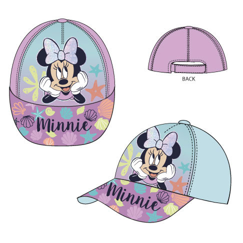 Disney Minnie Shell bebeluși șapcă de baseball 48-50 cm