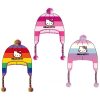 Hello Kitty copii tricotate căciulă 52-54 cm