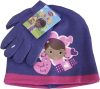 Disney Dr. Plüssi Hug copii căciulă + set de mănuși 52-54 cm