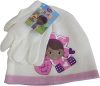 Disney Dr. Plüssi Hug copii căciulă + set de mănuși 52-54 cm