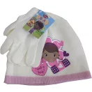 Disney Doctorița Plușica Hug Set pălărie + mănuși copii Disney Dr. Pluș 52-54 cm