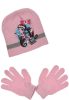 Monster High copii căciulă + set de mănuși 52-54 cm
