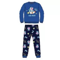 Purcelușa Peppa pijama lungă pentru copii 3-6 ani