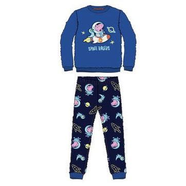 Purcelușa Peppa copii lung pijamale 3-6 ani