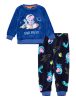 Purcelușa Peppa copii lung pijamale 3-6 ani