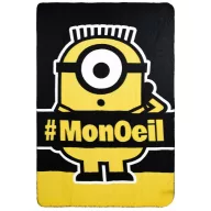 Minionii Pătură Monoeil polar 100x150cm