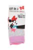 Disney Minnie Star șosete pentru copii 23-34