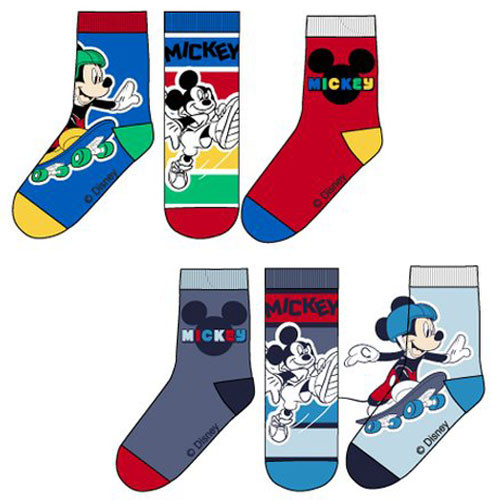 Disney Mickey Skate șosete pentru copii 23-34