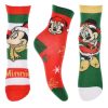 Disney Minnie Gold & Silver Christmas șosete pentru copii 23-34