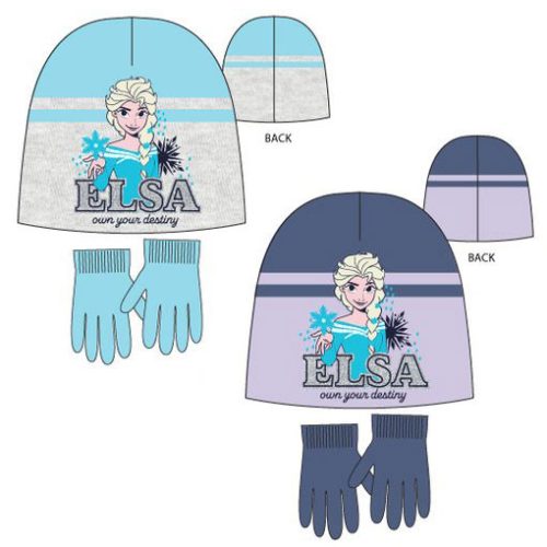 Disney Regatul de gheață Destiny copii căciulă + set de mănuși 52-54 cm